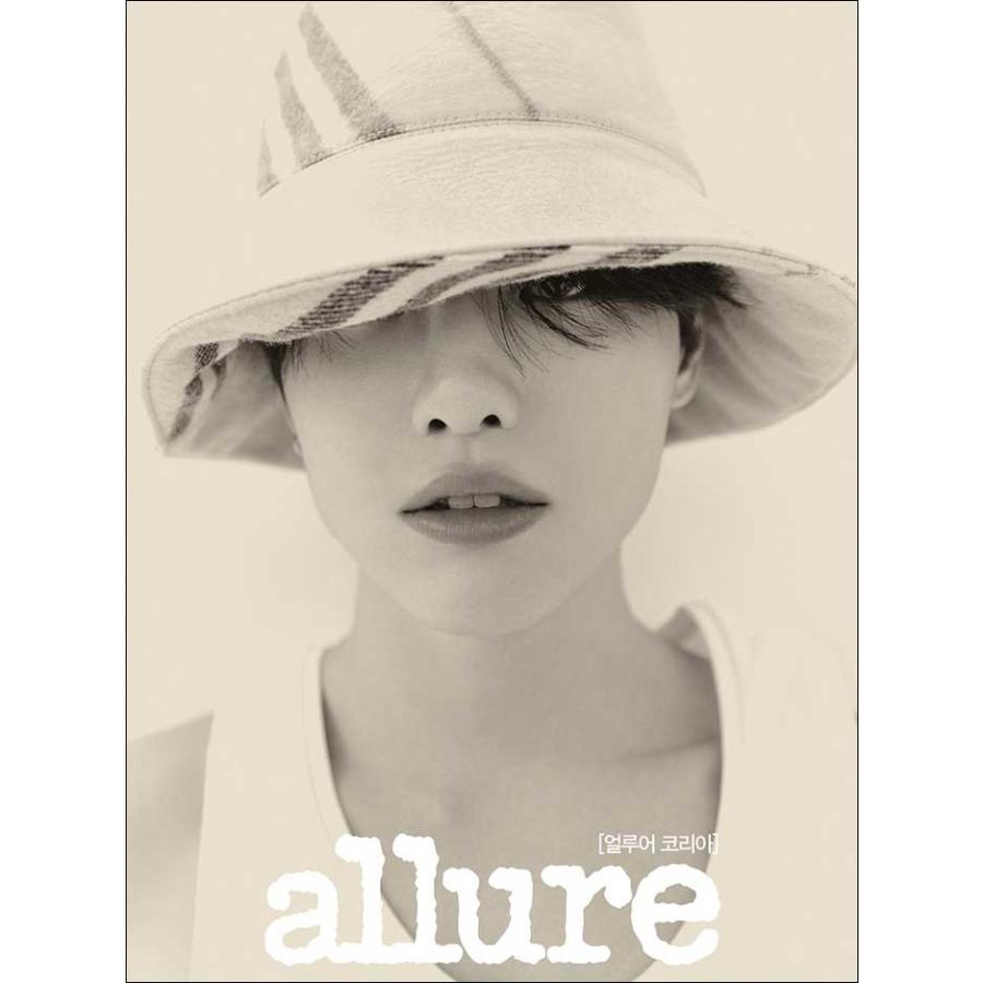 韓国 雑誌 allure Korea（アルアーコリア） 2020年 3月号 (シン・ミナ 表紙/NCT DREAM ジェミン、Woodz チョ・スンヨン 記事)｜niyantarose｜05