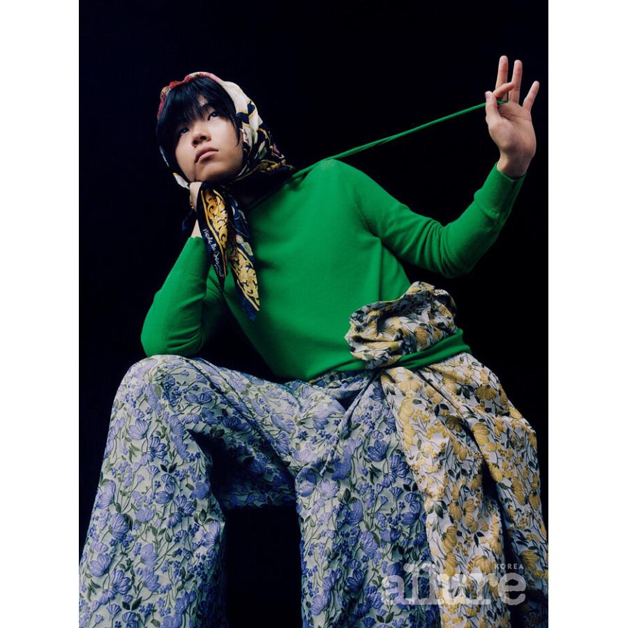 ☆特価☆韓国 雑誌 allure Korea 2023年 1月号 (Red Velvetのイェリ 