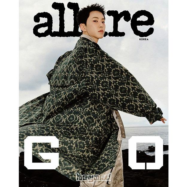 LeoJ別冊付録] 韓国 雑誌 allure Korea (アルアーコリア) 2025年 10月