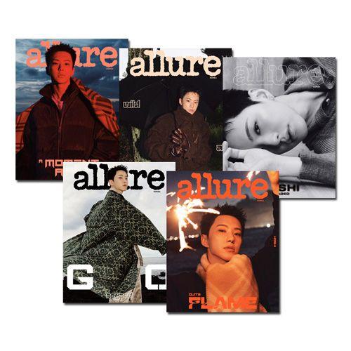 5種セット／LeoJ別冊付録] 韓国 雑誌 allure Korea (アルアーコリア