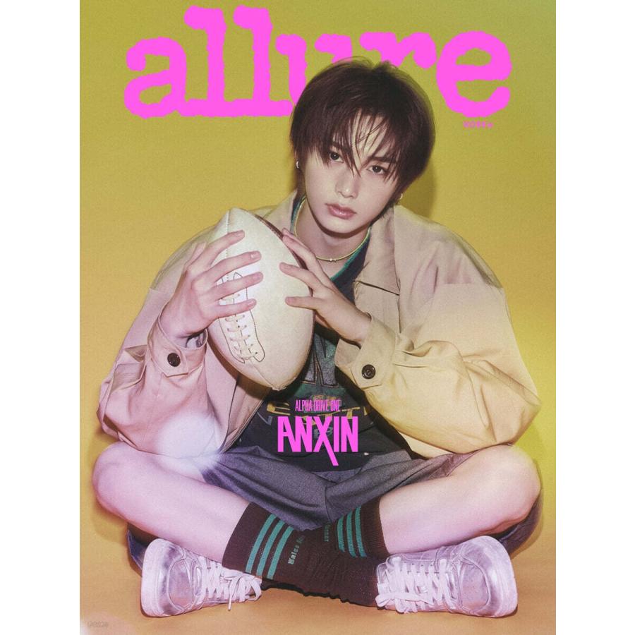 韓国 雑誌 allure Korea ALPHA DRIVE ONE (ALD1) 特別号 (表紙選択)F