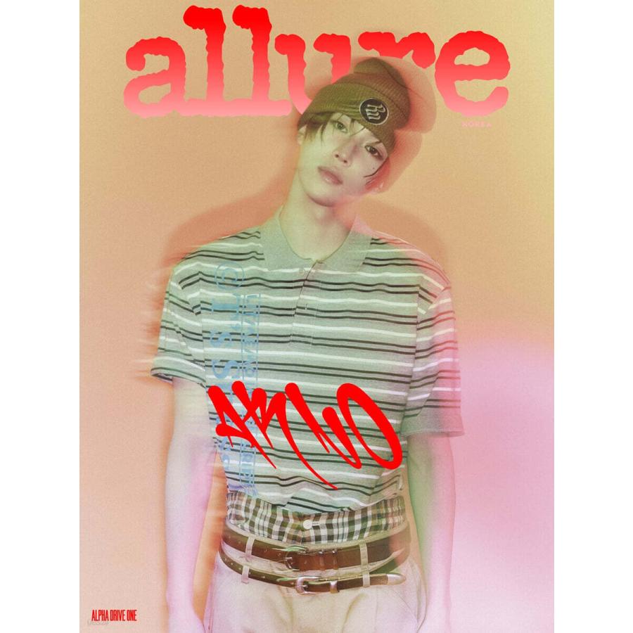 韓国 雑誌 allure Korea ALPHA DRIVE ONE (ALD1) 特別号 (表紙選択)G