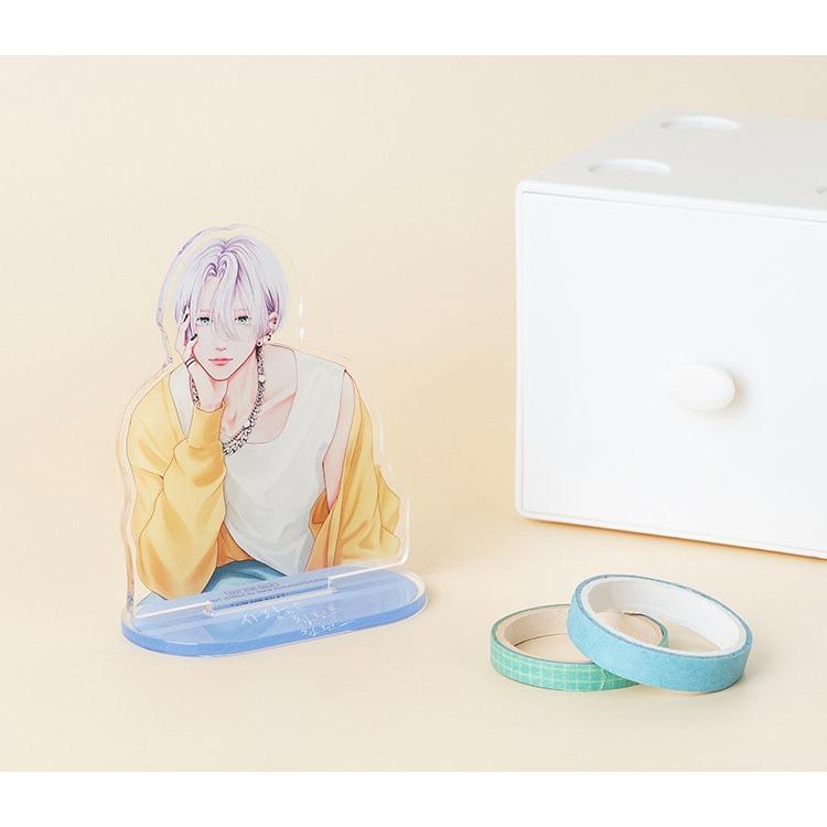 韓国 コミック グッズ『<恋するリップ・ティント> アクリルスタンド 1