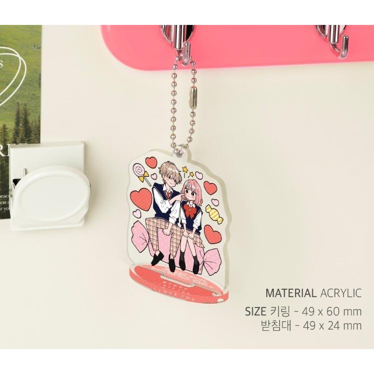 不可抗力の I LOVE YOU アクリルスタンド (期間限定出品) Amazon.co.jp: ガルフェス 不可抗力のI LOVE YOU アクリルスタンド