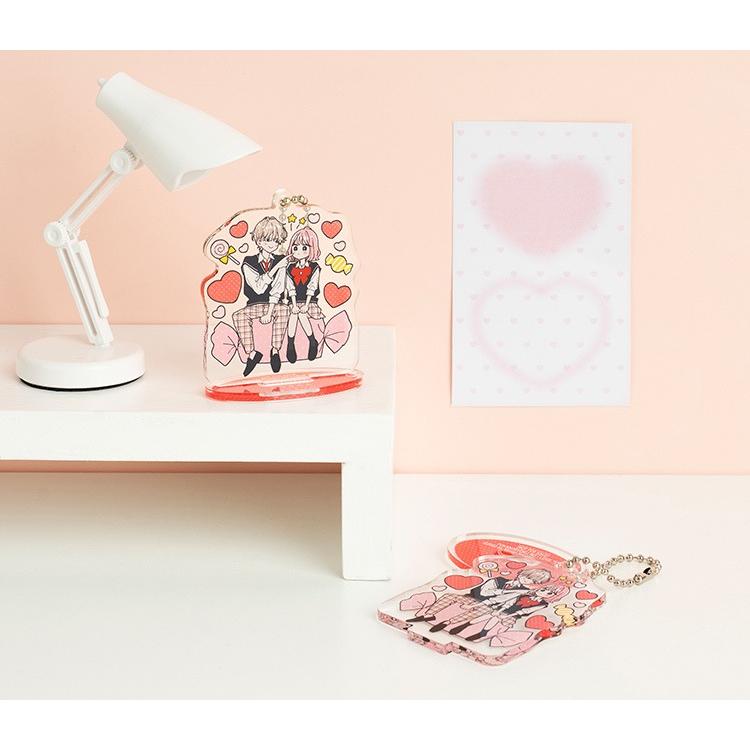不可抗力の I LOVE YOU アクリルスタンド (期間限定出品) 韓国 コミック グッズ『<不可抗力のI LOVE YOU> アクリルスタンド