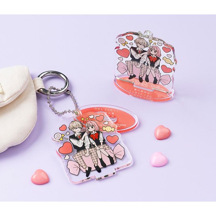 不可抗力の I LOVE YOU アクリルスタンド (期間限定出品) 韓国 コミック グッズ『<不可抗力のI LOVE YOU> アクリルスタンド
