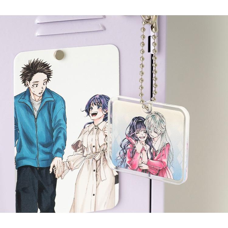 凛 スターフラワー 短冊風 キーホルダー hololive 5th Generation Live
