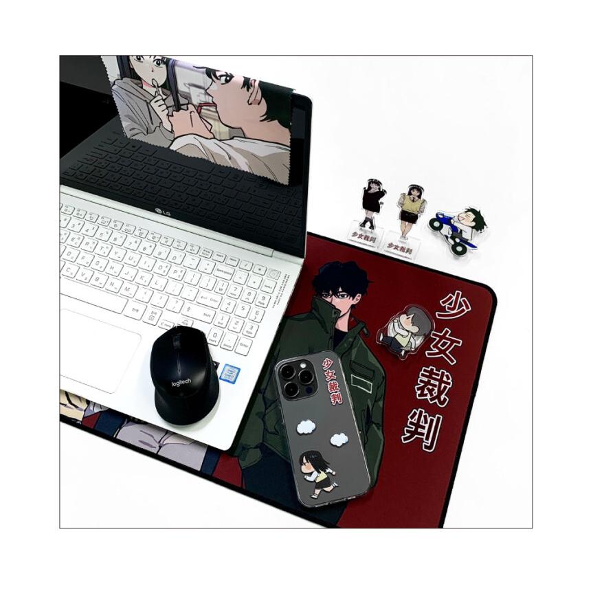 トリッカル プレイマット ラバーマット デスクマット マウスパッド