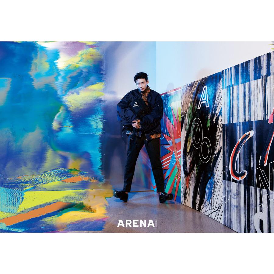 ★10％OFF★ 韓国 雑誌 ARENA HOMME+ (アリーナ/アレナ) 2021年 10月号 表紙Bタイプ(イ・ジョンソク/EXO  チャニョル/GOT7 ヨンジェ、ダソム/イ・ジヌク)