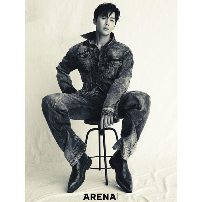 韓国男性雑誌 ARENA HOMME+ (アリーナ・オム・プラス) 2021年 11月号