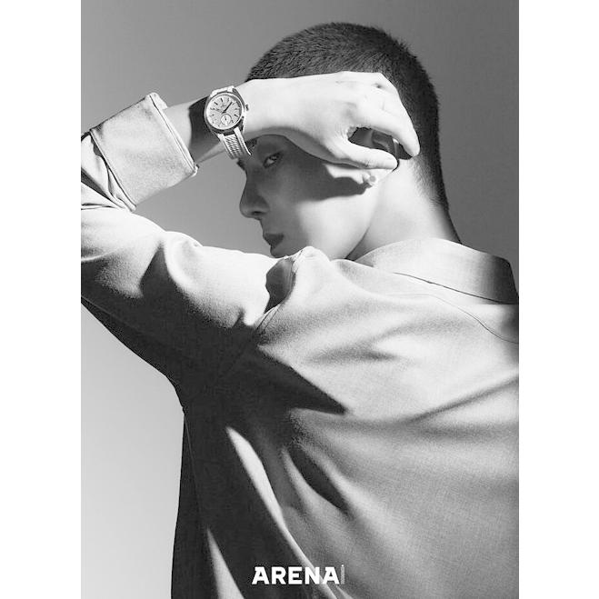 韓国男性雑誌 ARENA HOMME+ (アリーナ・オム・プラス) 2021年 11月号