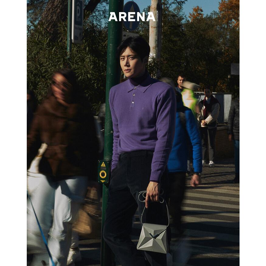 韓国 雑誌 ARENA HOMME+ 2025年 1月号 (イ・ジヌク表紙 Aタイプ/キム