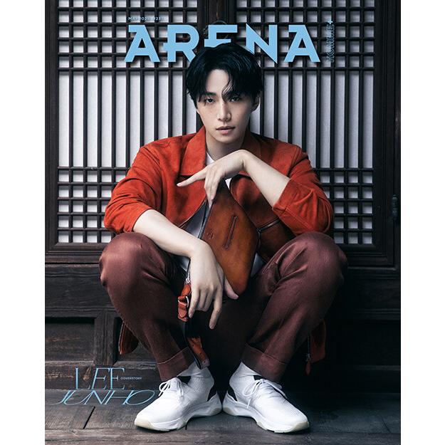 韓国 雑誌 ARENA HOMME+ (アリーナ・オム・プラス) 2025年 5月号 (2PM