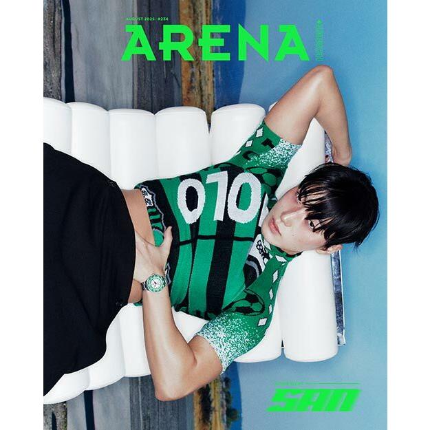 韓国 雑誌 ARENA HOMME+ (アリーナ・オム・プラス) 2025年 8月号
