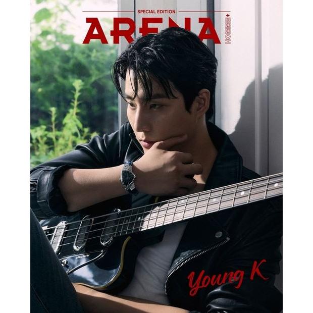 韓国 雑誌 ARENA HOMME+ (アリーナ・オム・プラス) 2025年 9月号 (イ