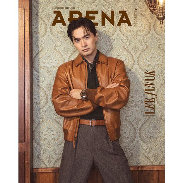 韓国 雑誌 ARENA HOMME+ (アリーナ・オム・プラス) 2025年 9月号