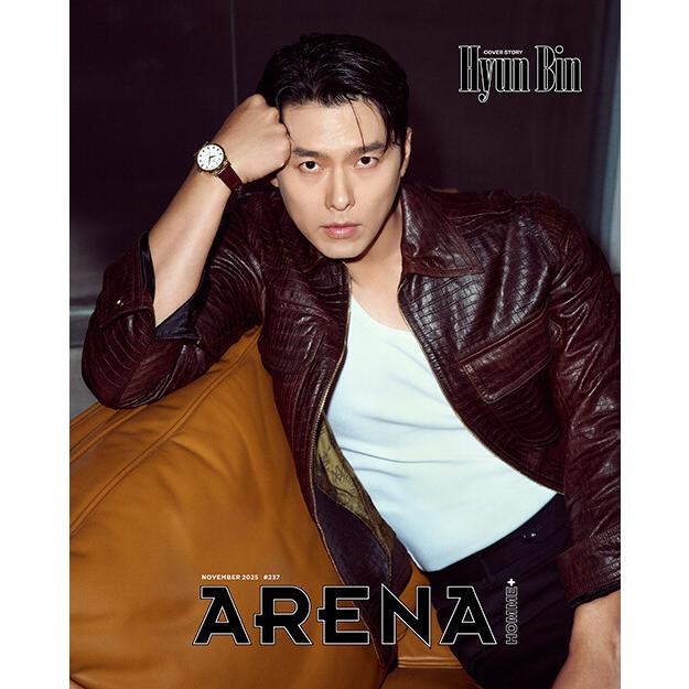 韓国 雑誌 ARENA HOMME+ (アリーナ・オム・プラス) 2025年 11月号