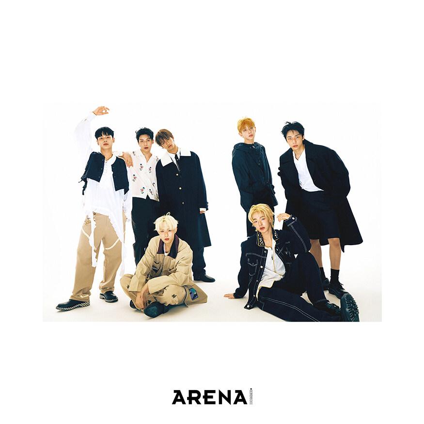 韓国 雑誌 ARENA HOMME+ (アリーナ・オム・プラス) 2026年 1月号 (イ