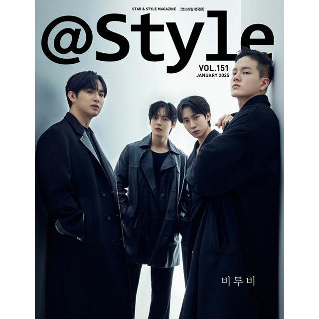 韓国 芸能 雑誌 ＠Star1[il] (アットスタイル) 2025年 1月号 Vol.151