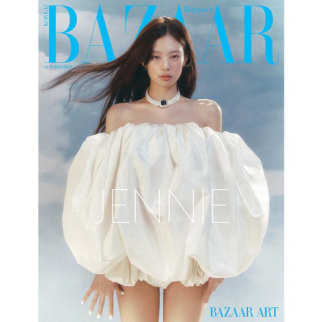 ☆特価☆NCTジェノ別冊付録付き☆韓国 雑誌 BAZAAR (バザー) 2023年 10