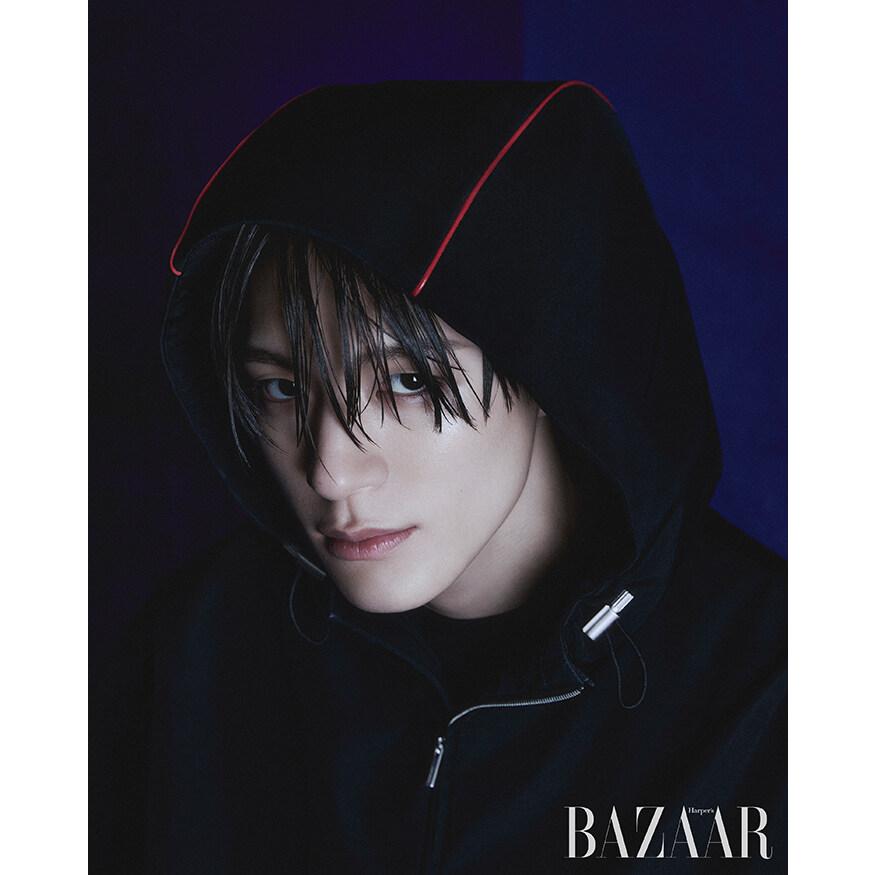 ☆特価☆NCTジェノ別冊付録付き☆韓国 雑誌 BAZAAR (バザー) 2023年 10