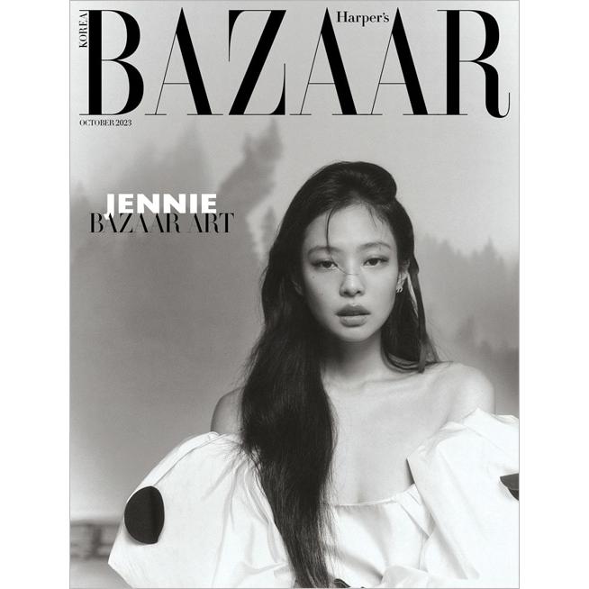 ☆特価☆NCTジェノ別冊付録付き☆韓国 雑誌 BAZAAR (バザー) 2023年 10