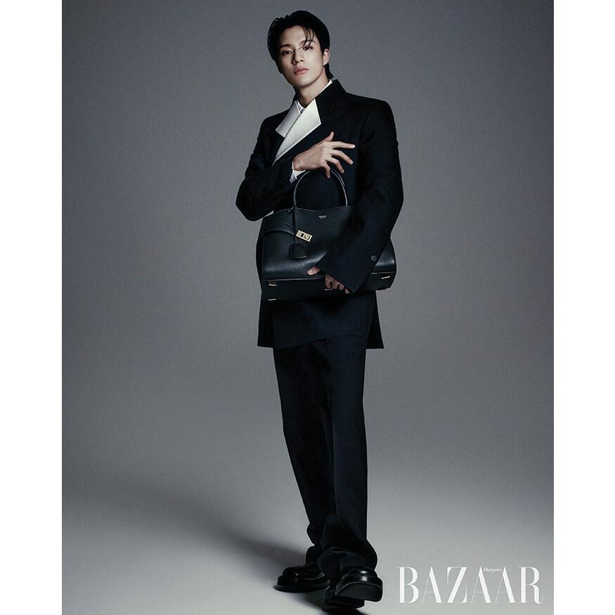 ☆NCTジェノ別冊付録付き☆韓国 雑誌 BAZAAR (バザー) 2023年 10月号