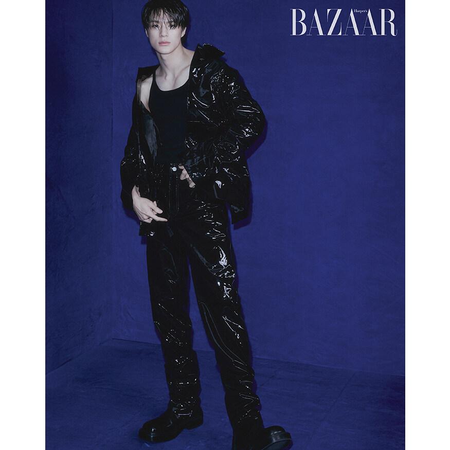 ☆特価☆NCTジェノ別冊付録付き☆韓国 雑誌 BAZAAR (バザー) 2023年 10