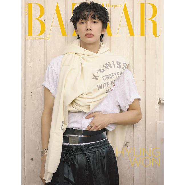 フォトカード] 韓国 雑誌 BAZAAR (バザー) AUTUMN EDITION 2025