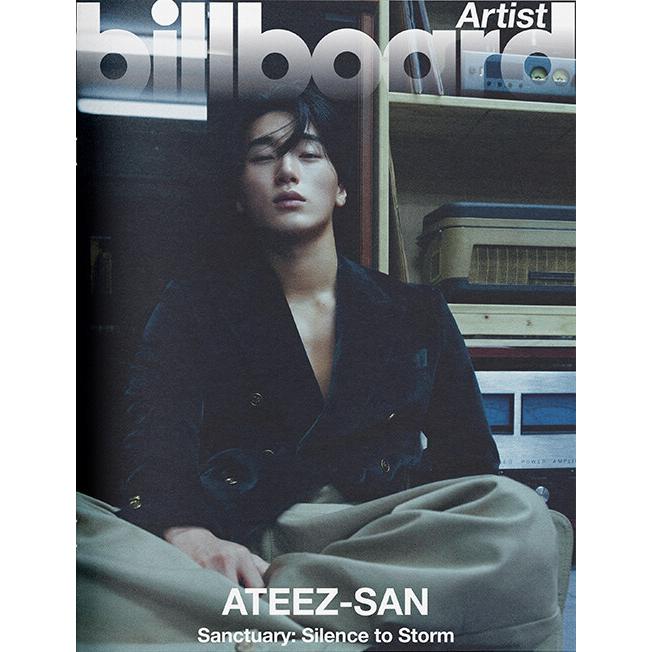 ☆付録：ランダムフォトカード1種☆ 韓国 芸能 雑誌 billboard Artist