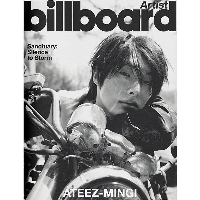 ☆付録：ランダムフォトカード1種☆ 韓国 芸能 雑誌 billboard Artist