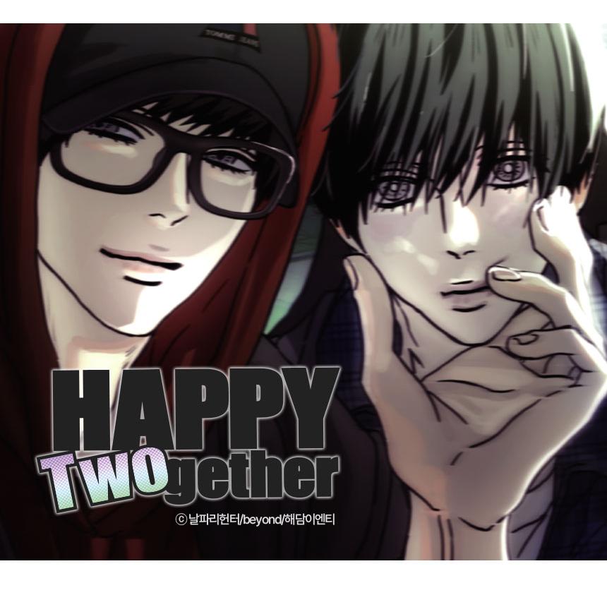 2026年8月末発売）韓国 コミック グッズ『Happy 2 gether アクリル
