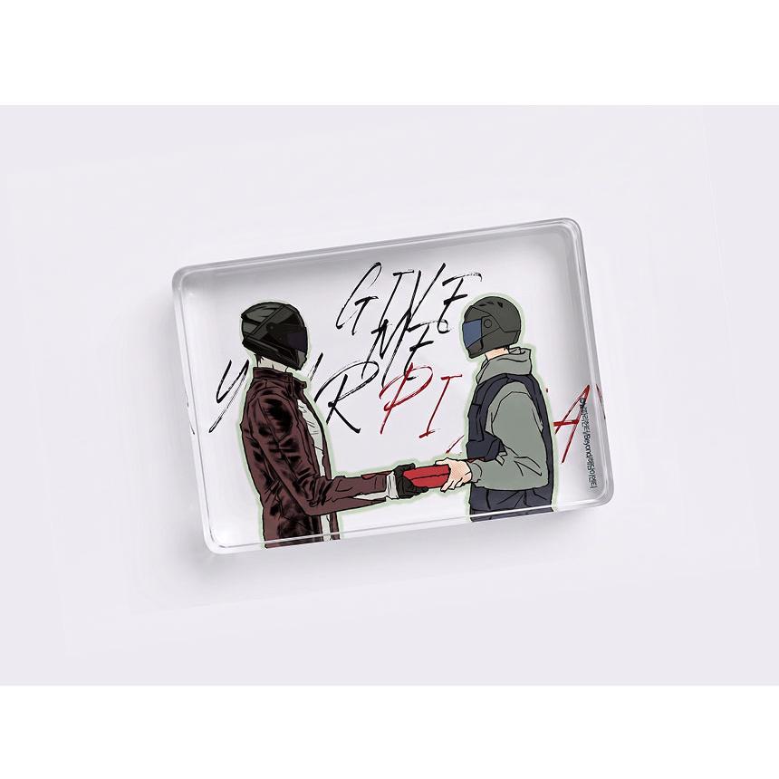 2026年8月末発売）韓国 コミック グッズ『Happy 2 gether アクリル