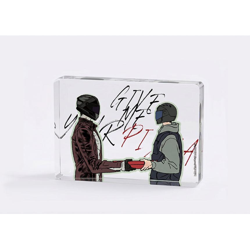 2026年8月末発売）韓国 コミック グッズ『Happy 2 gether アクリル
