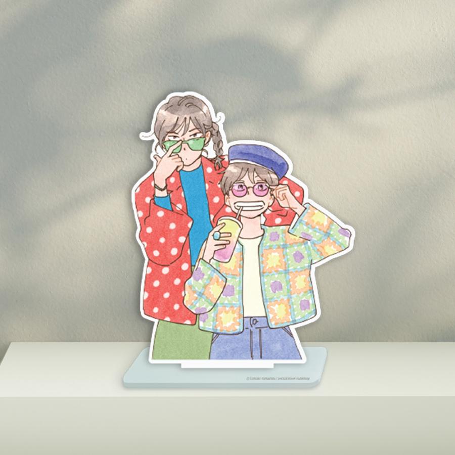 韓国 コミック グッズ『違国日記 アクリルスタンド』公式グッズ