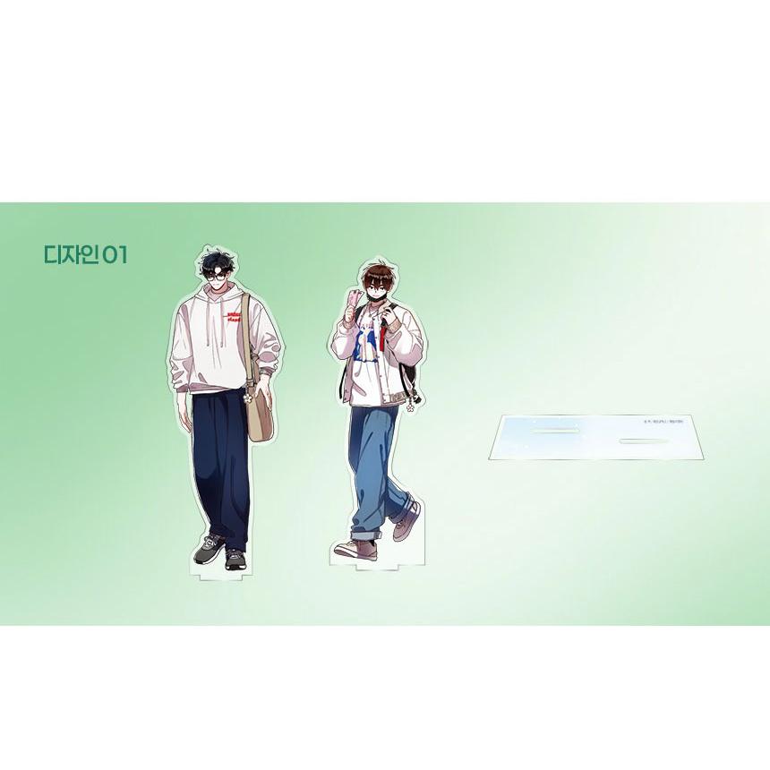 韓国 コミック グッズ『【KER作家展】カップルアクリルスタンド（3種類