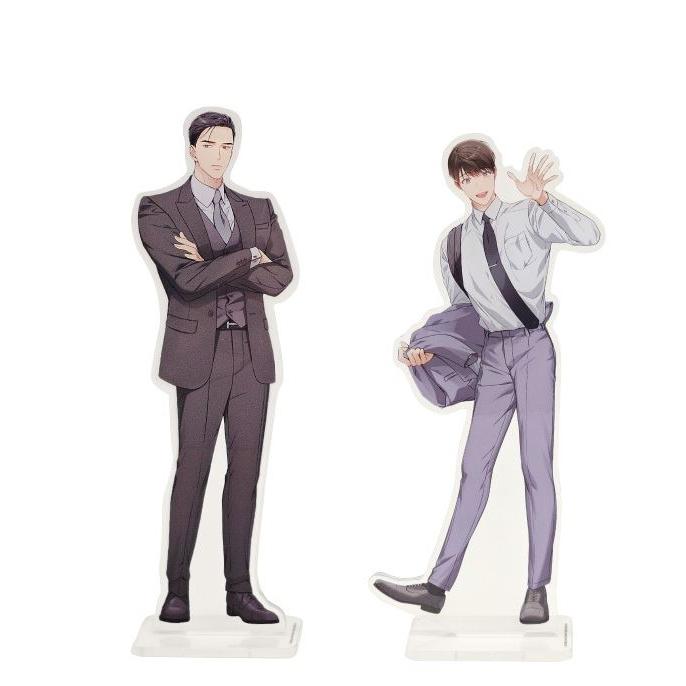 韓国 コミック グッズ『ノーモラル〜弁護士の掟〜 アクリルスタンド（2 