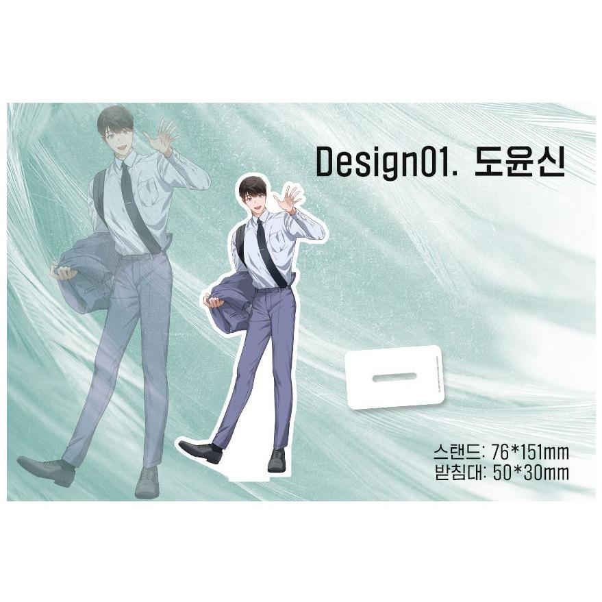 韓国 コミック グッズ『ノーモラル〜弁護士の掟〜 アクリルスタンド（2 