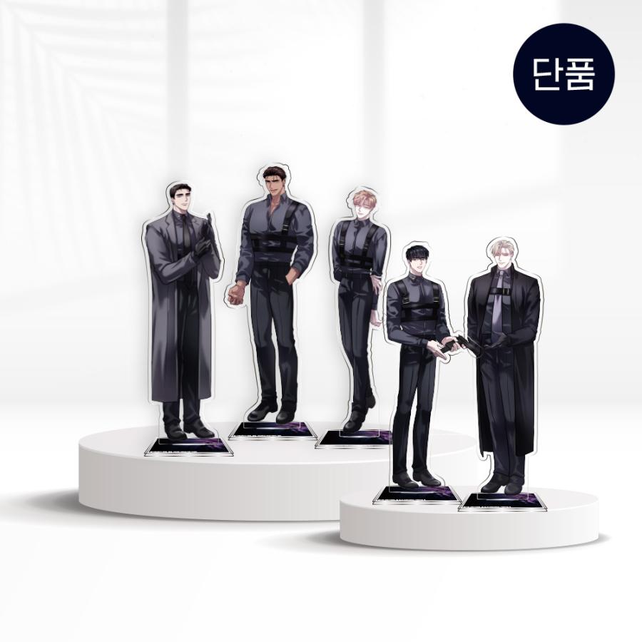 コミック グッズ『PROFUNDIS：プロフンディス アクリルスタンド（5種類