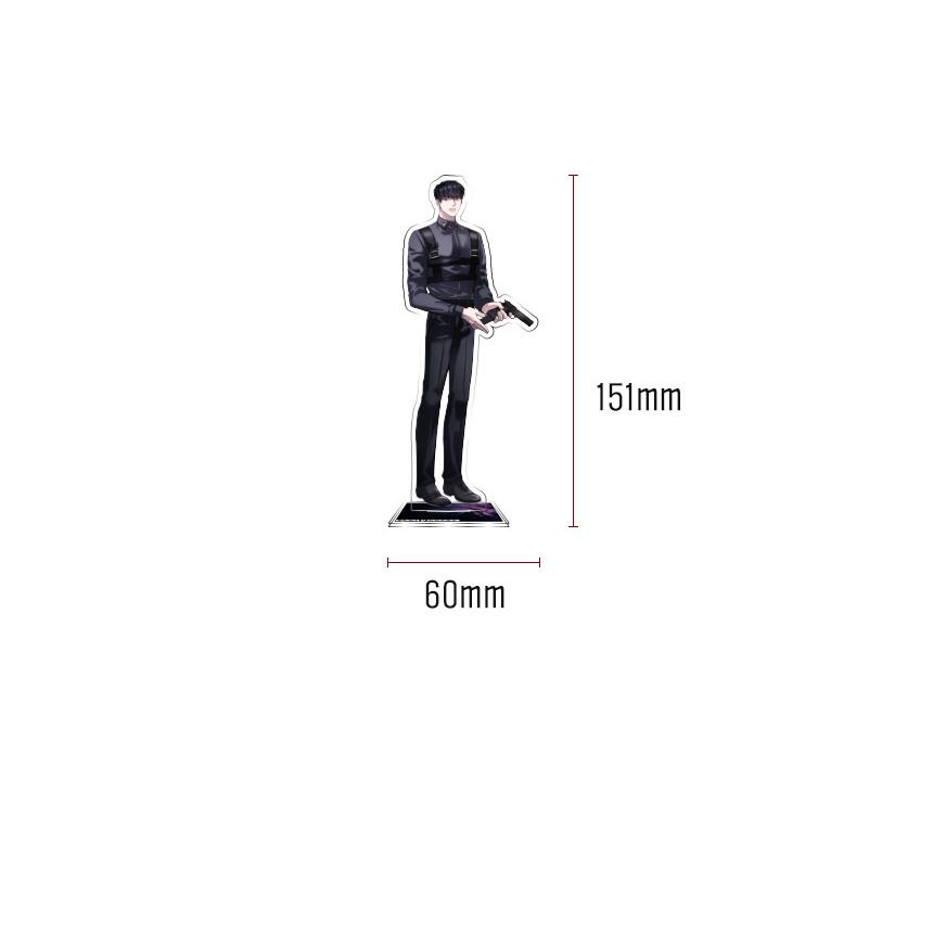 コミック グッズ『PROFUNDIS：プロフンディス アクリルスタンド（5種類