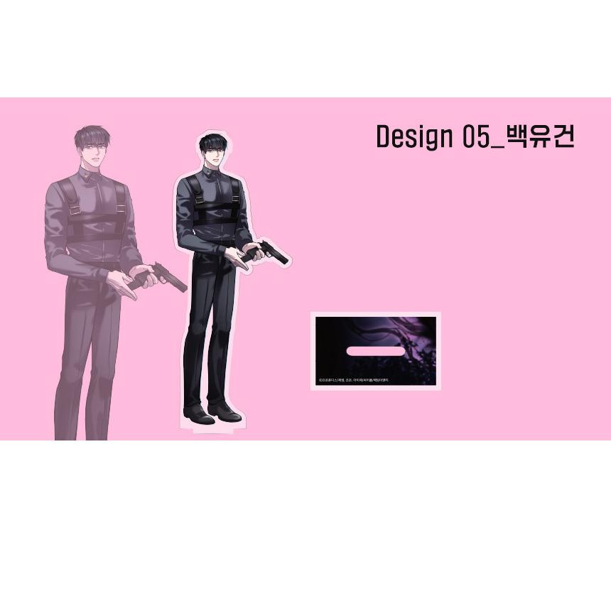 コミック グッズ『PROFUNDIS：プロフンディス アクリルスタンド（5種類