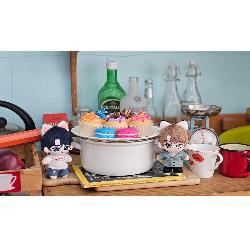 韓国 コミック グッズ『彼らのスケッチ キャラクターぬいぐるみ（2種類