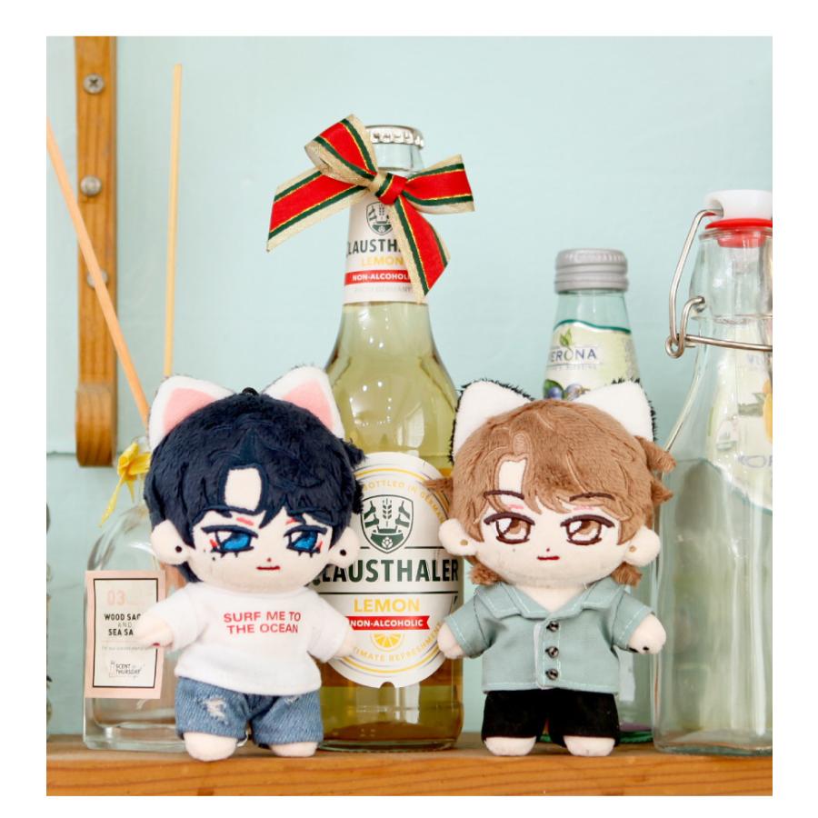 韓国 コミック グッズ『彼らのスケッチ キャラクターぬいぐるみ（2種類