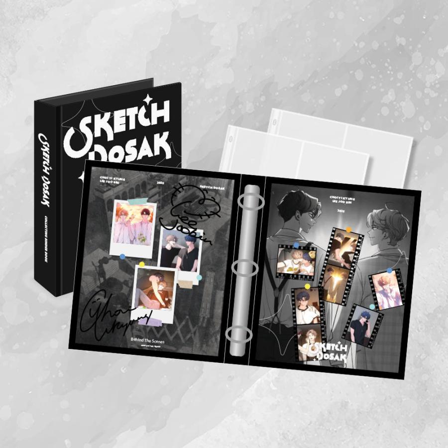 予約1月末韓国発売予定）韓国 コミック グッズ『彼らのスケッチ フォト