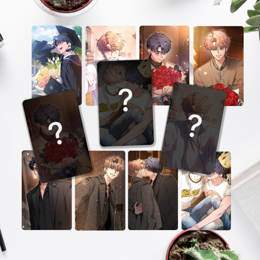 予約1月末韓国発売予定）韓国 コミック グッズ『彼らのスケッチ 2025