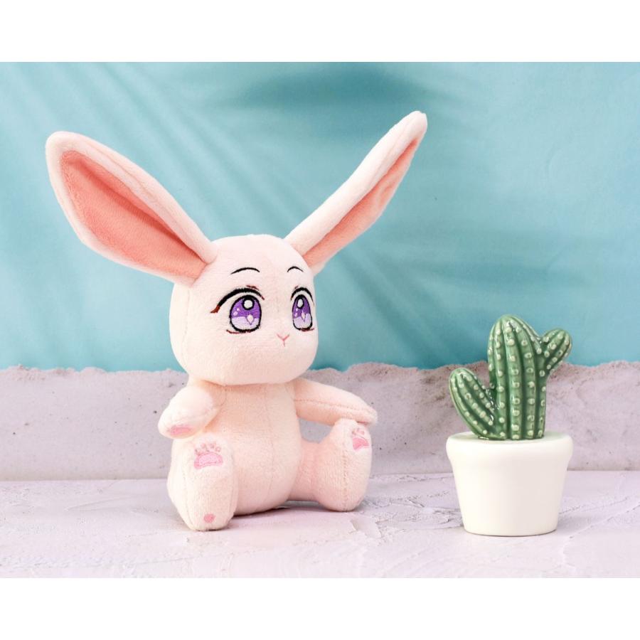 ウサギと黒ヒョウ様の共生関係〉ビビ人形とグッズ フルパッケージ