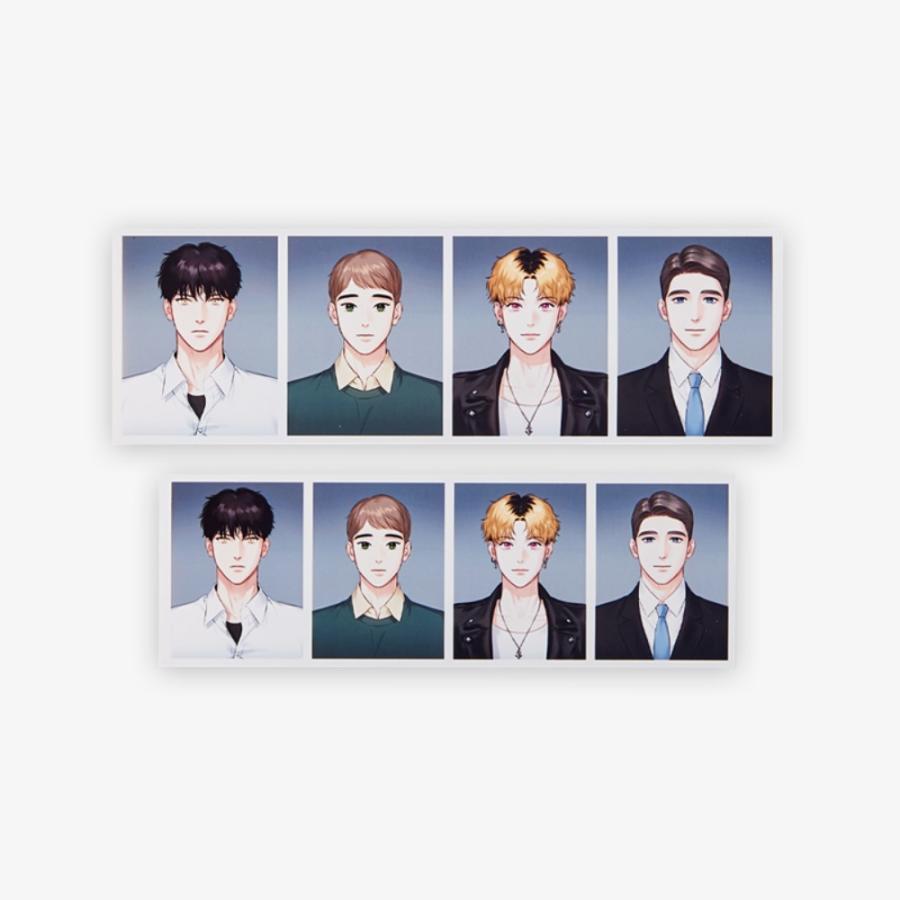 韓国 コミック グッズ『BJアレックス 証明写真』公式グッズ : にゃん