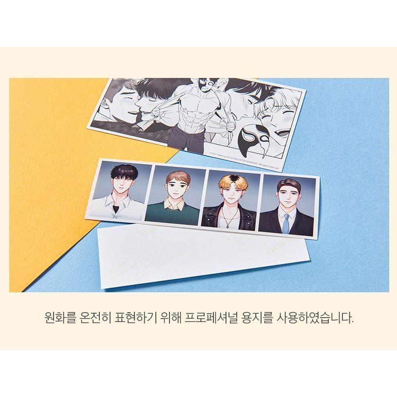 韓国 コミック グッズ『BJアレックス 証明写真』公式グッズ : にゃん