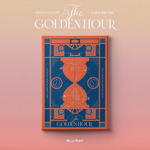 【美品】IU 2022 CONCERT Blu-ray フルセット 特典付き 韓国音楽 Blu-ray『IU (アイユー) 2022 CONCERT [The Golden Hour
