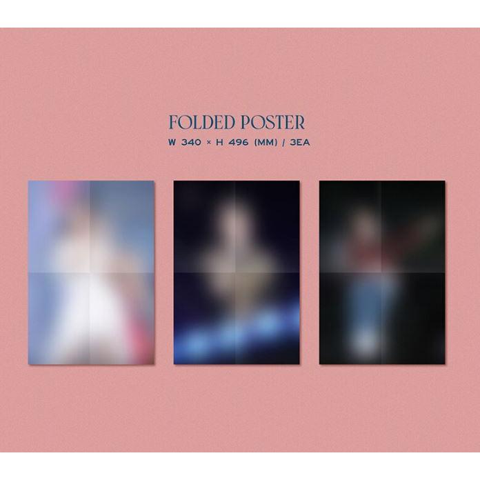 韓国音楽 Blu-ray『IU (アイユー) 2022 CONCERT [The Golden Hour